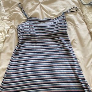 Striped Hollister dress